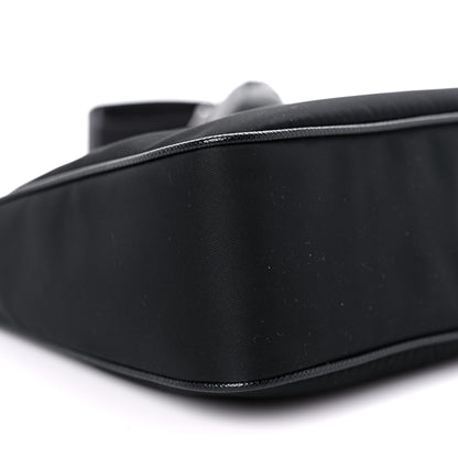 Prada Nylon Re-Edition 2005 Shoulder Bag Black 8 of 10