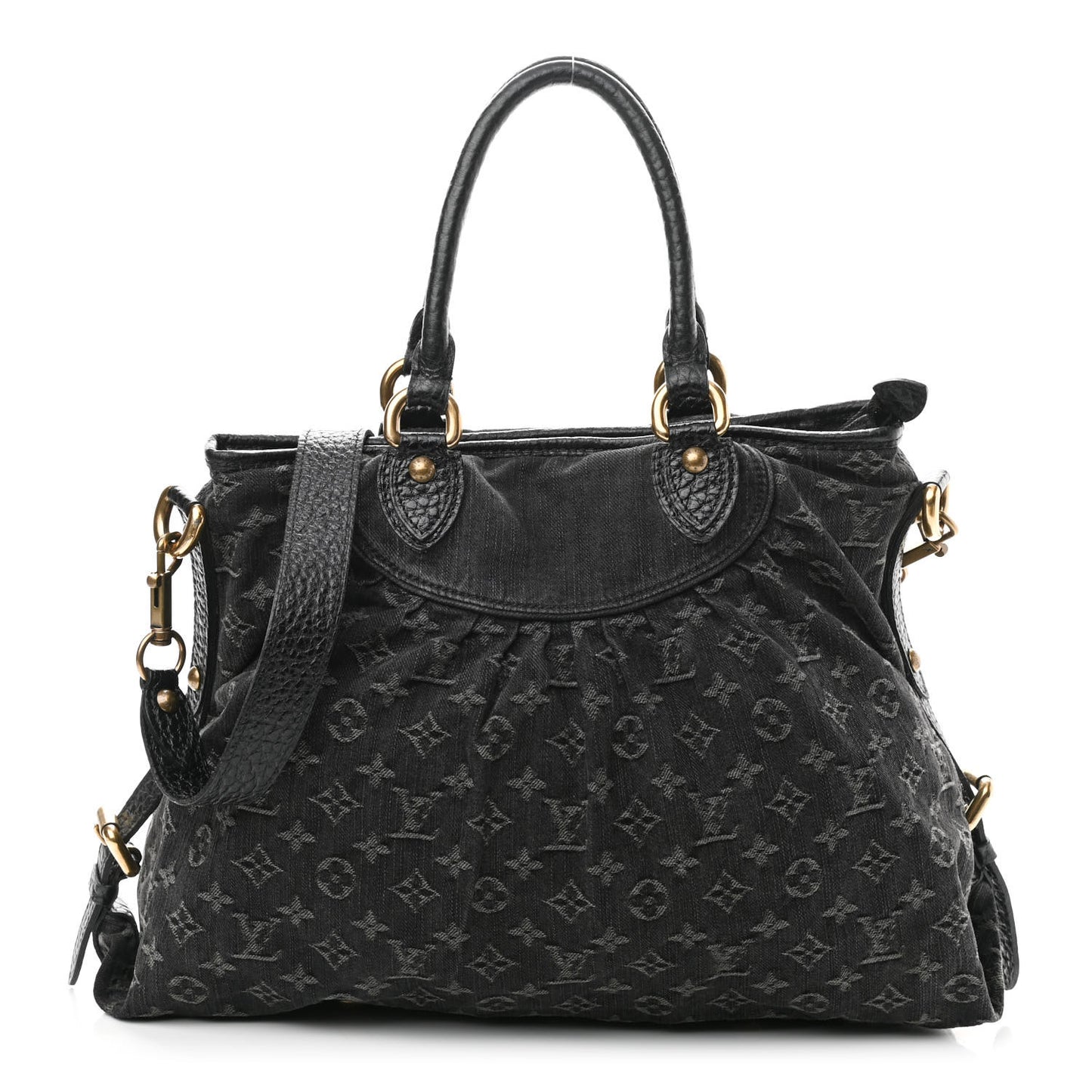 Denim Neo Cabby MM Black
