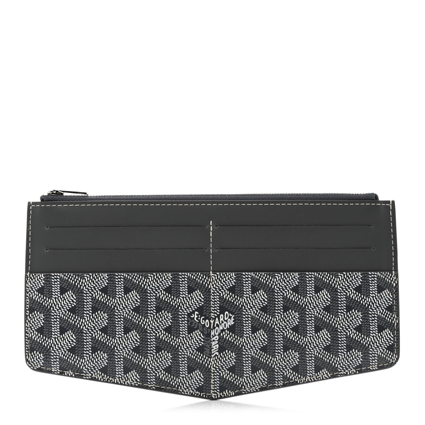 Goyardine Insert Louise Wallet Grey