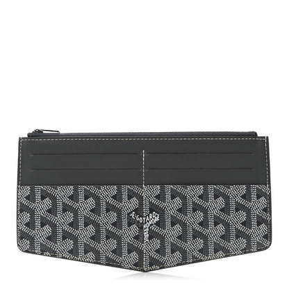 Goyard Goyardine Insert Louise Wallet Grey 1 of 7