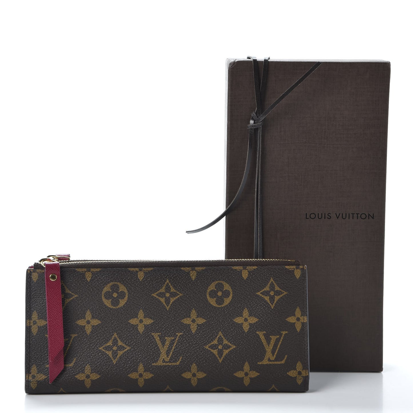Monogram Adele Wallet Fuchsia