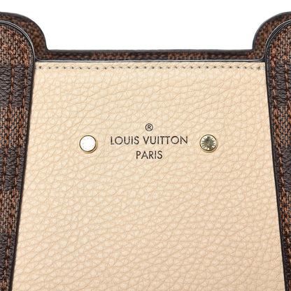Louis Vuitton Damier Ebene Jersey Creme 9 of 9