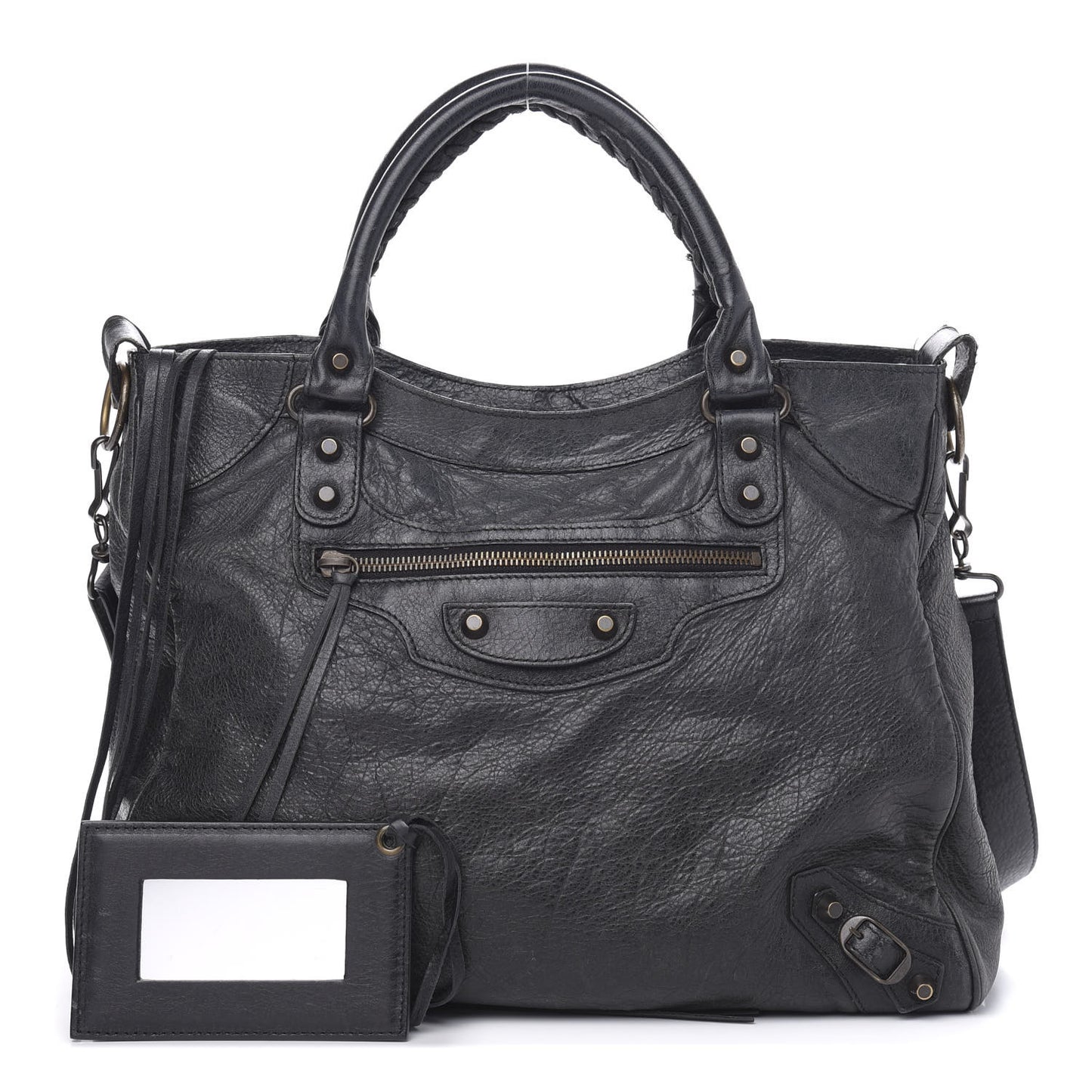 Agneau Classic Hardware Velo Black