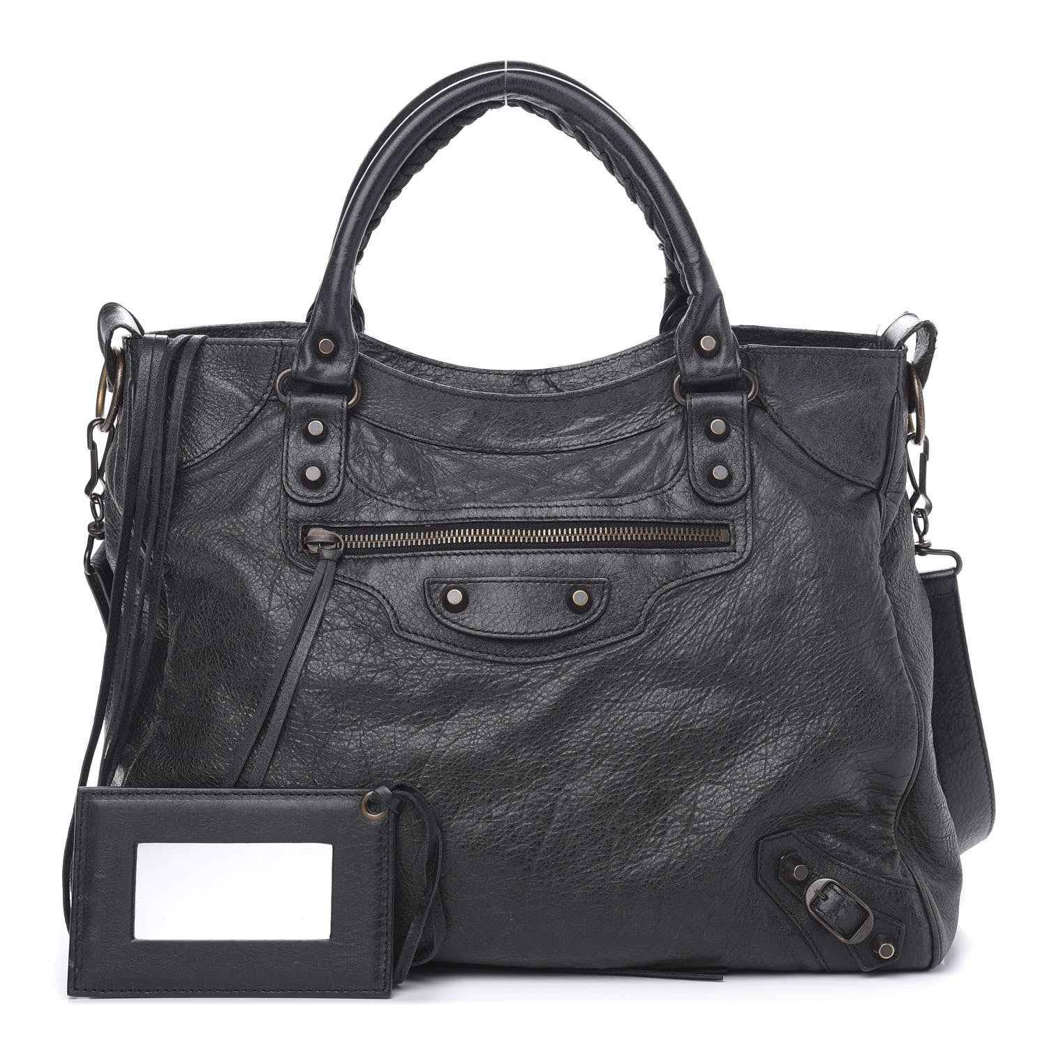 Balenciaga Agneau Classic Hardware Velo Black 1 of 16