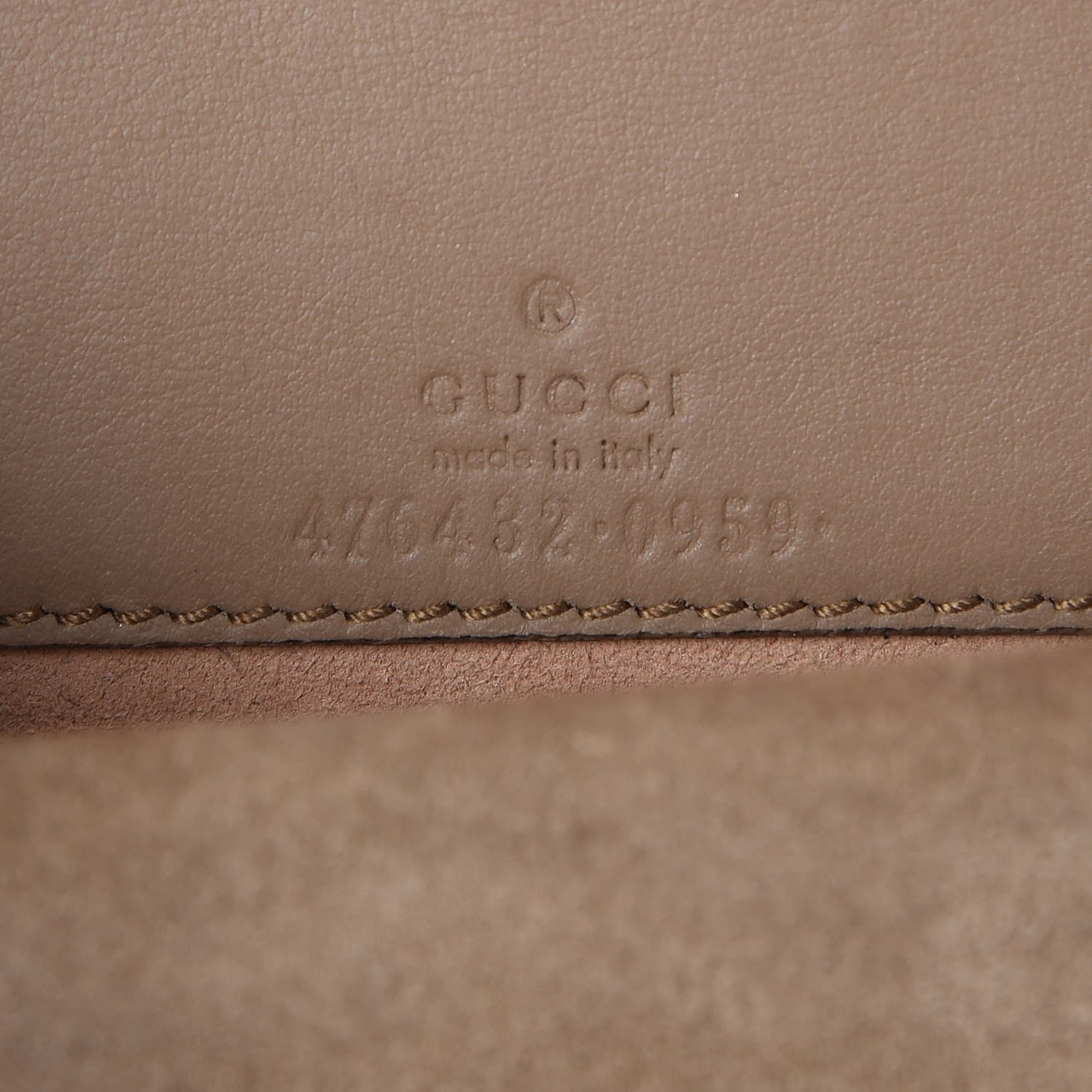 Gucci GG Supreme Monogram Super Mini Dionysus Shoulder Bag Taupe 6 of 8