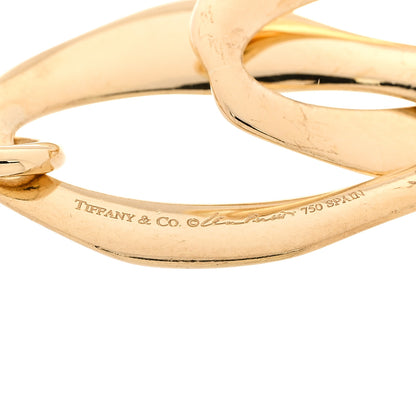 Tiffany 18K Yellow Gold Aegean Toggle Bracelet 4 of 5