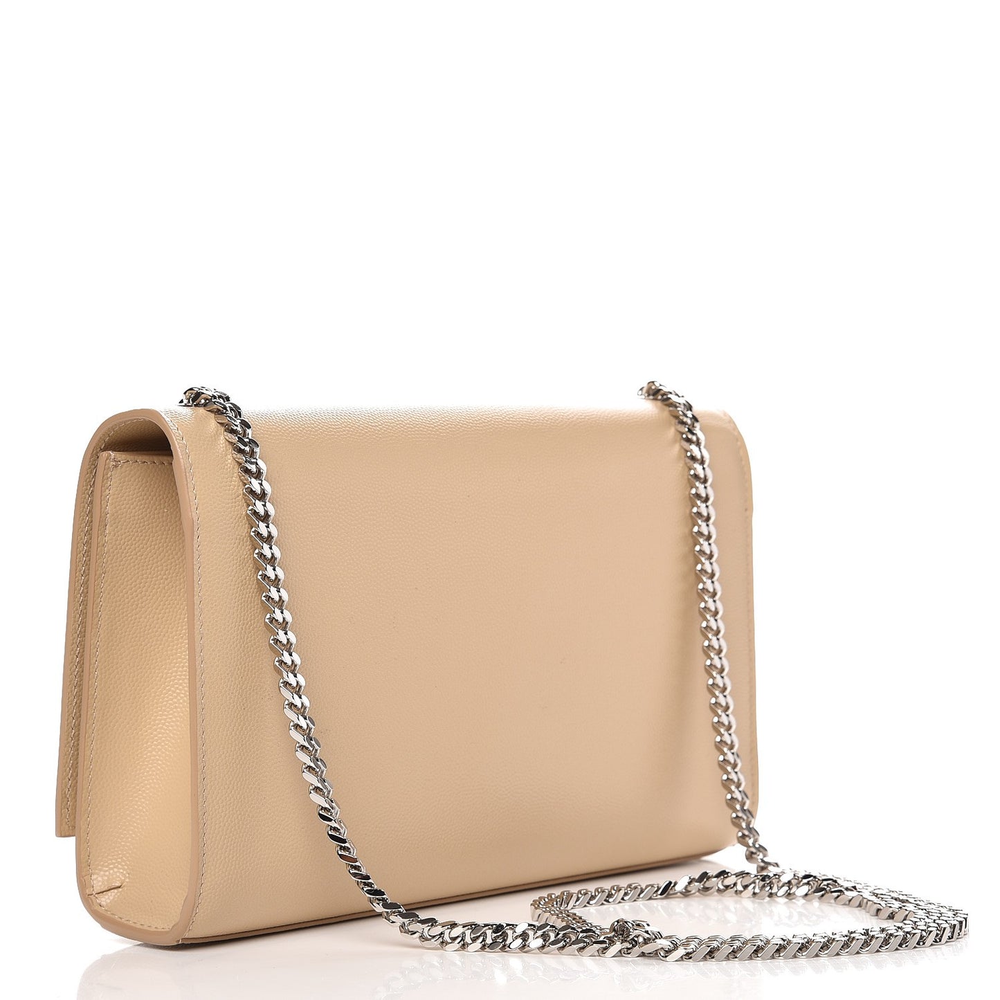 Grain De Poudre Medium Monogram Kate Satchel Nude Powder