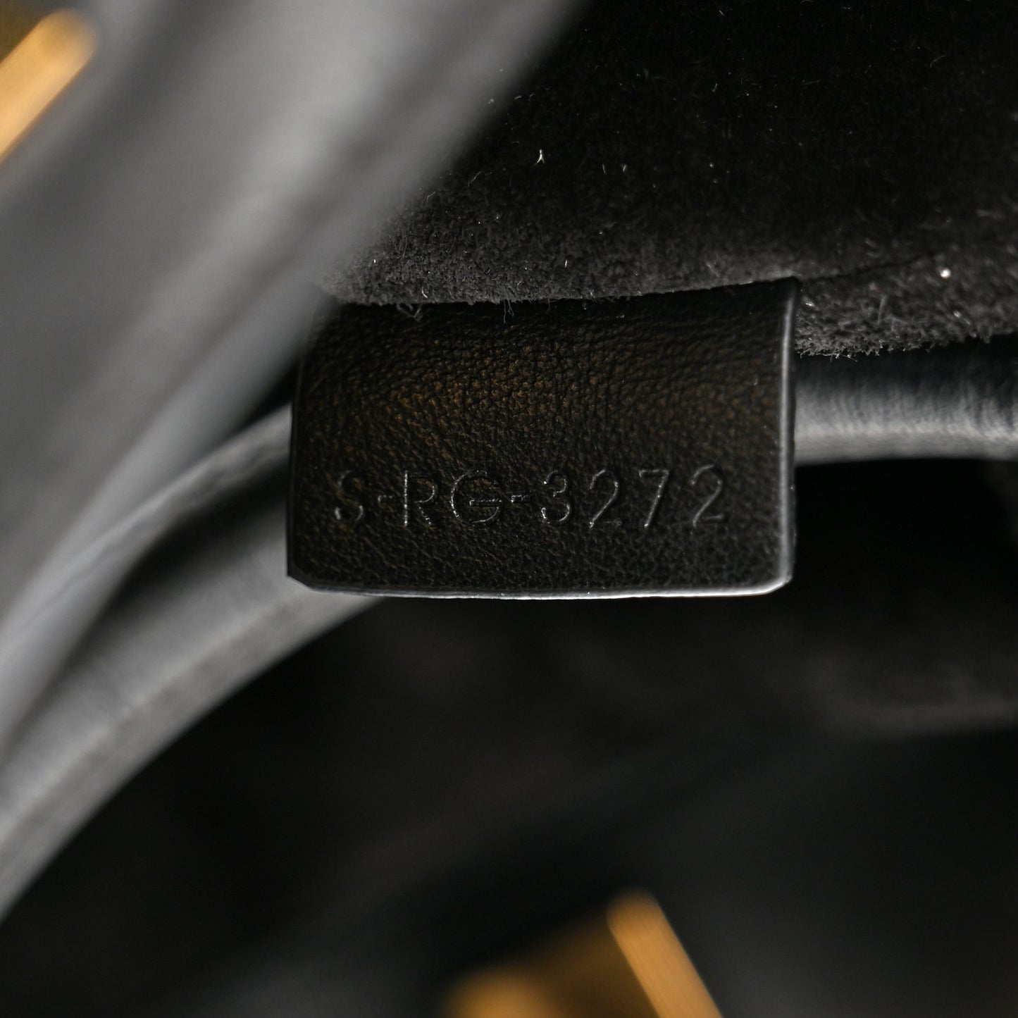 Smooth Calfskin Bucket 16 Bag Black