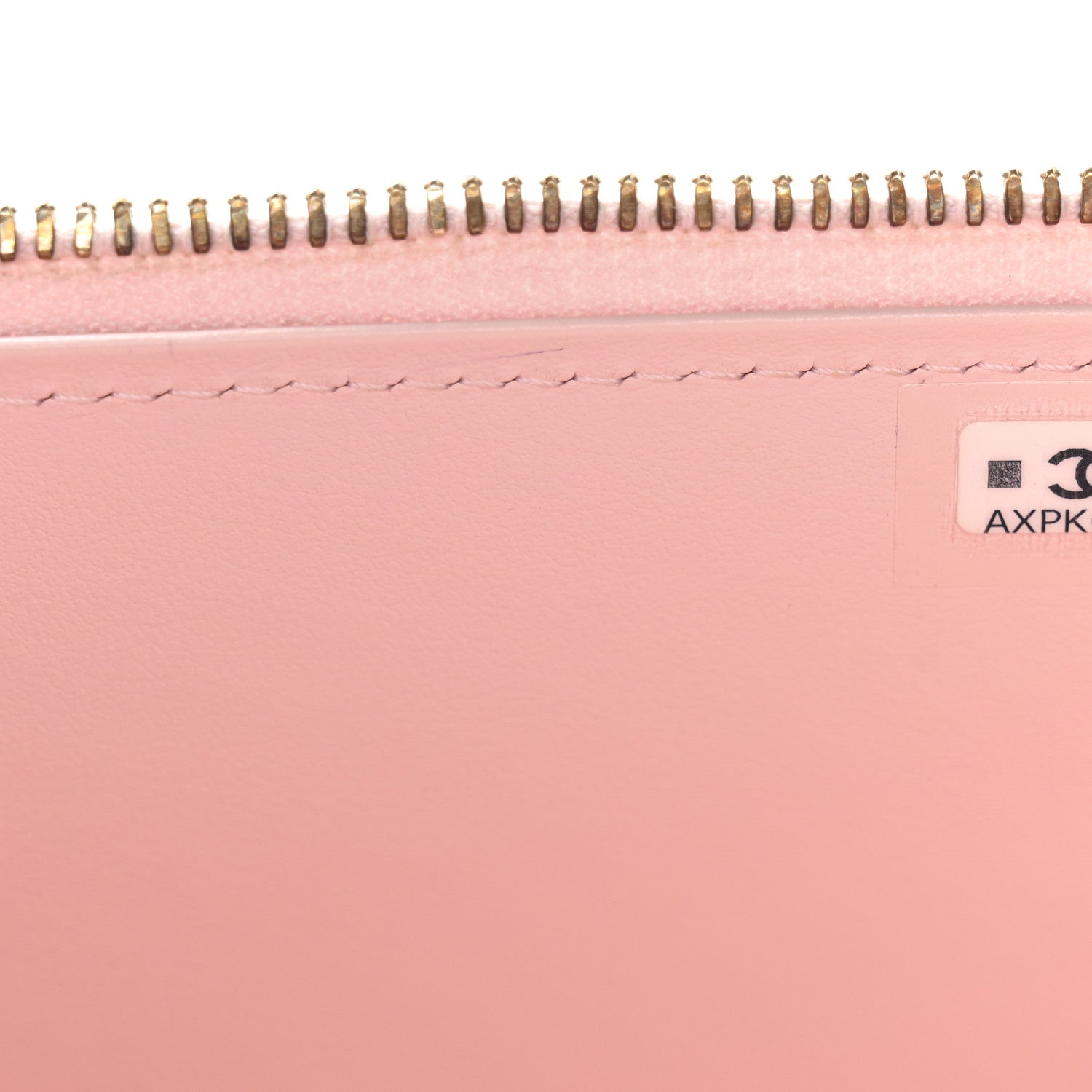 Chanel Caviar Quilted Small Vanity Case With Chain Light Pink 7 of 11