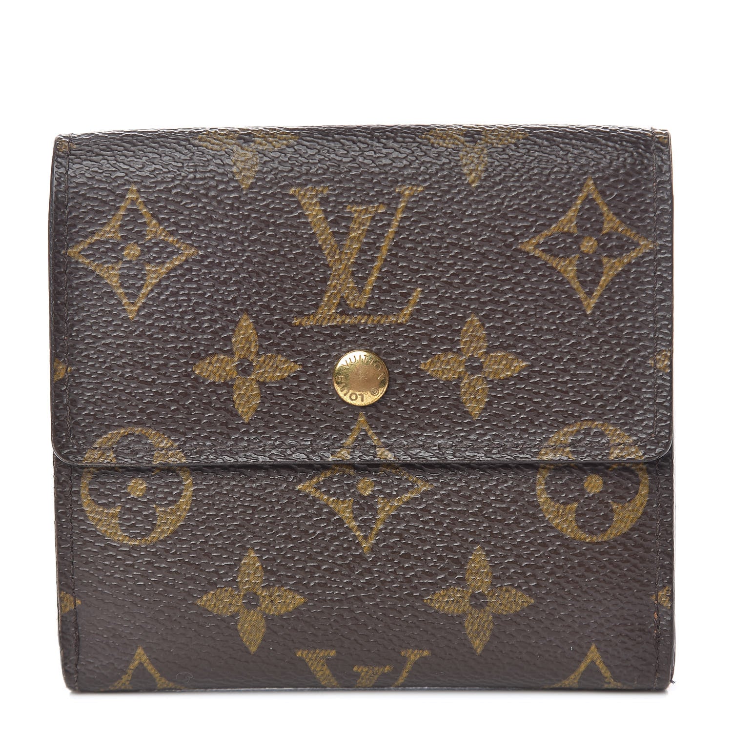 Louis Vuitton Monogram Elise Wallet 1 of 8
