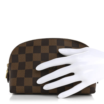 Louis Vuitton Damier Ebene Cosmetic Pouch 2 of 10