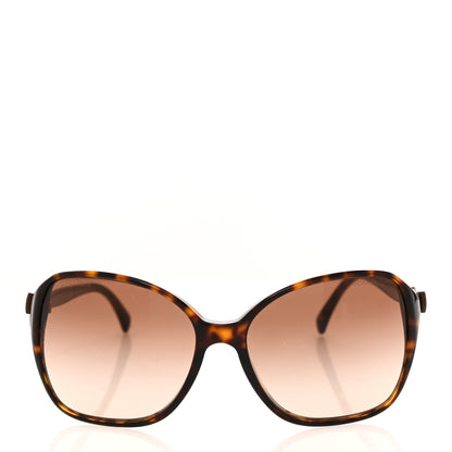 Chanel Acetate CC Bow Sunglasses 5205-A Tortoise 2 of 7