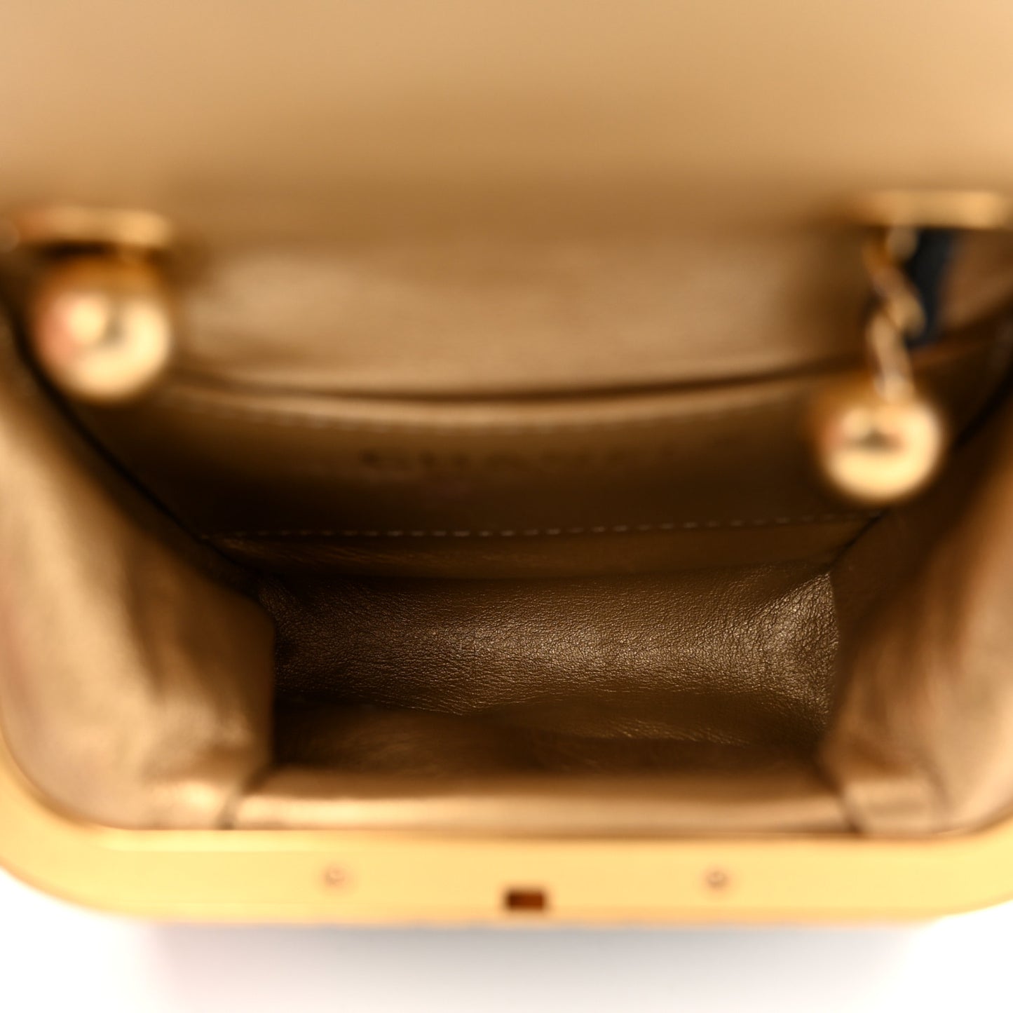 Lambskin Quilted Small My Crush Bag Black