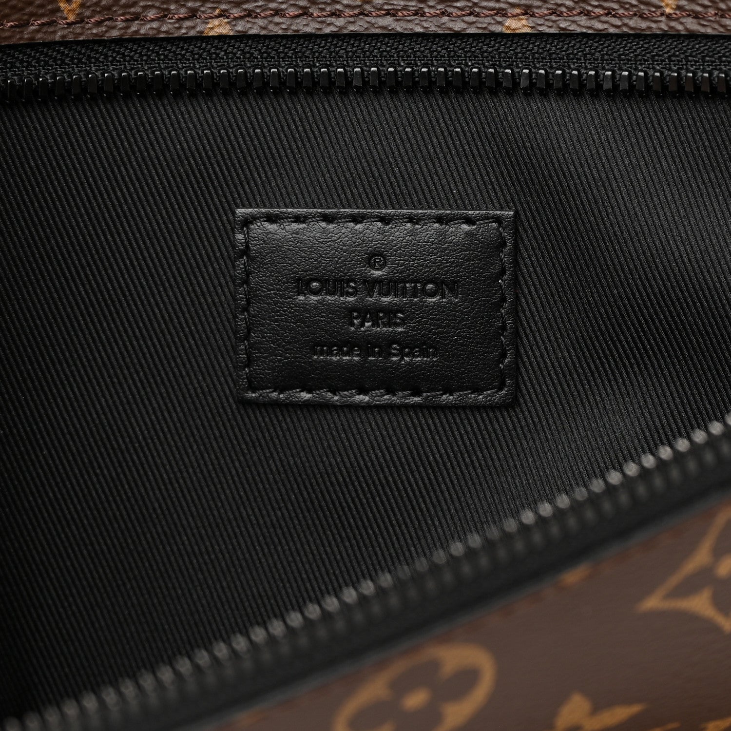 Louis Vuitton Monogram Macassar Weekend Tote PM 7 of 11