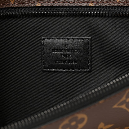Louis Vuitton Monogram Macassar Weekend Tote PM 7 of 11