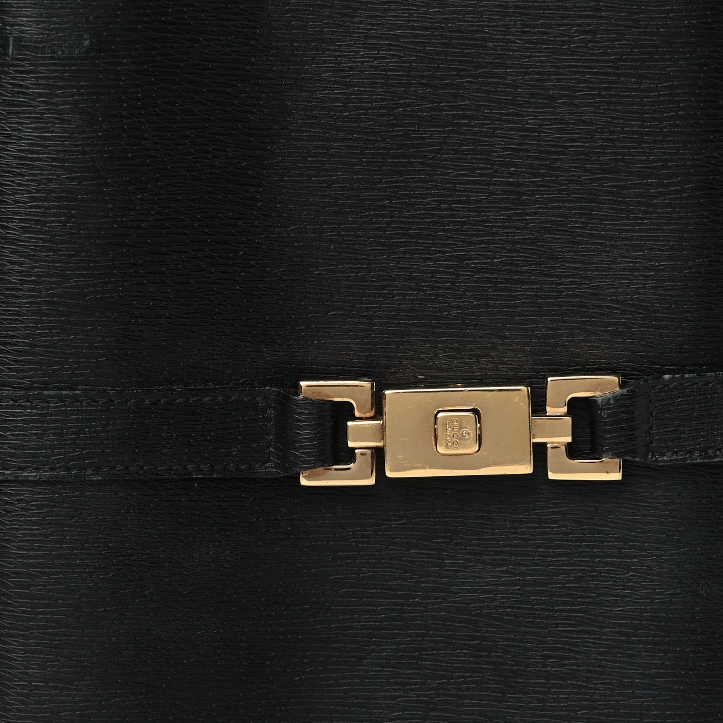 Calfskin Agenda Black