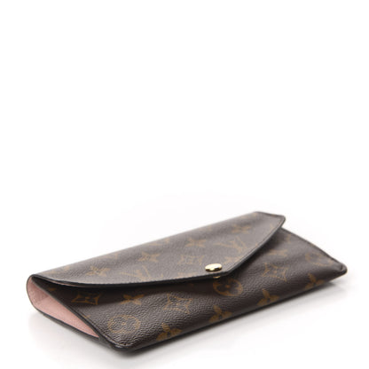 Louis Vuitton Monogram Jeanne Wallet Rose Ballerine 4 of 8
