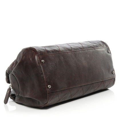 Chanel Caviar Large Outdoor Ligne Doctor Bag Brown 4 of 7
