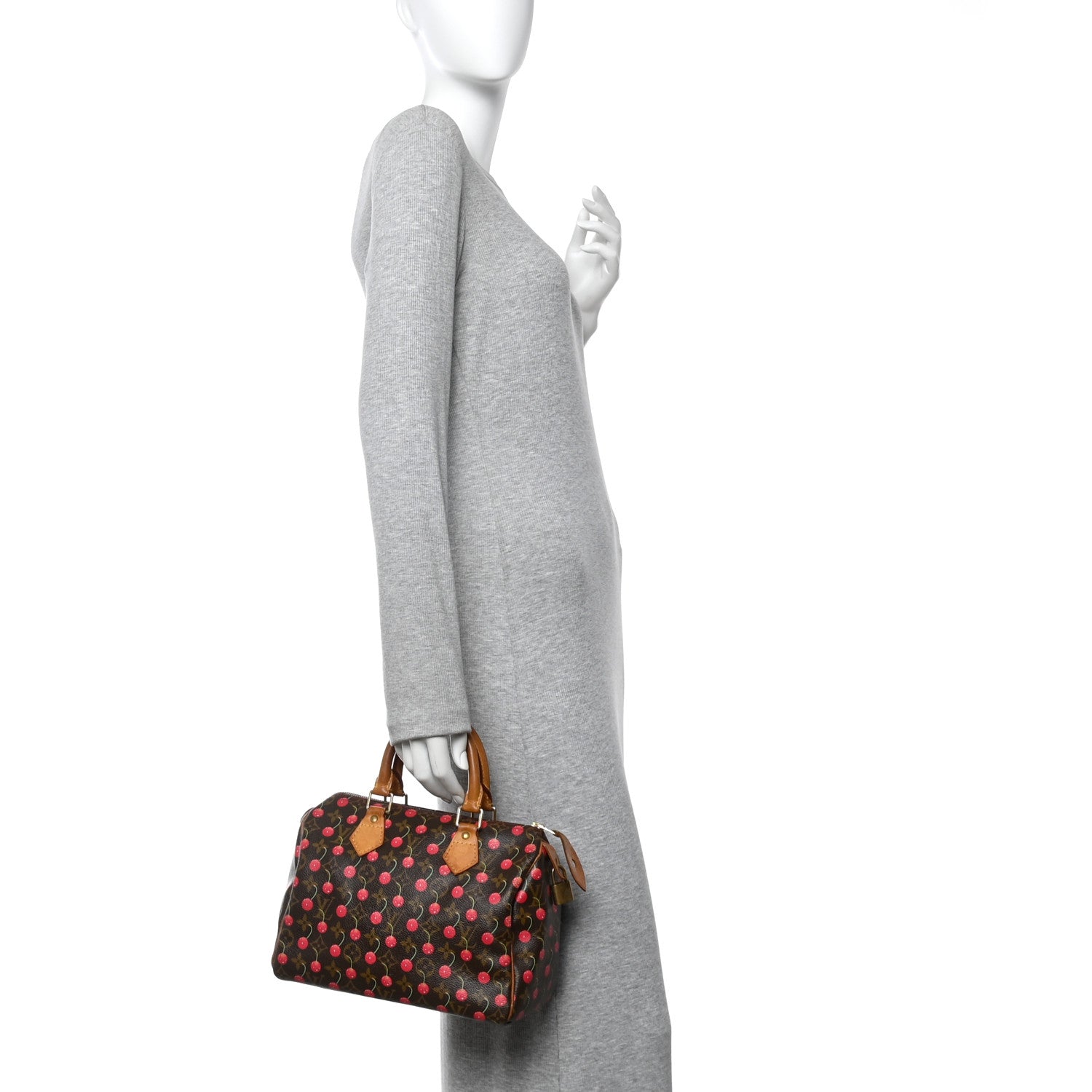 Louis Vuitton Monogram Cerises Speedy 25 2 of 10