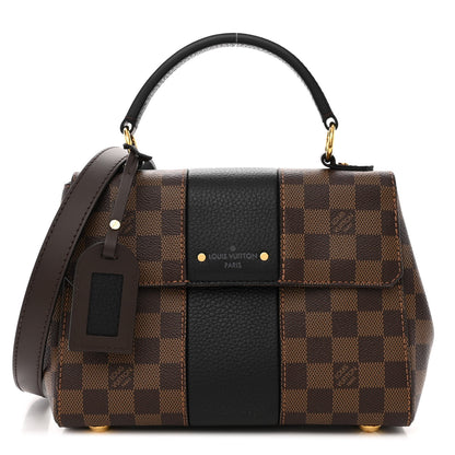 Louis Vuitton Damier Ebene Bond Street BB Black 1 of 11