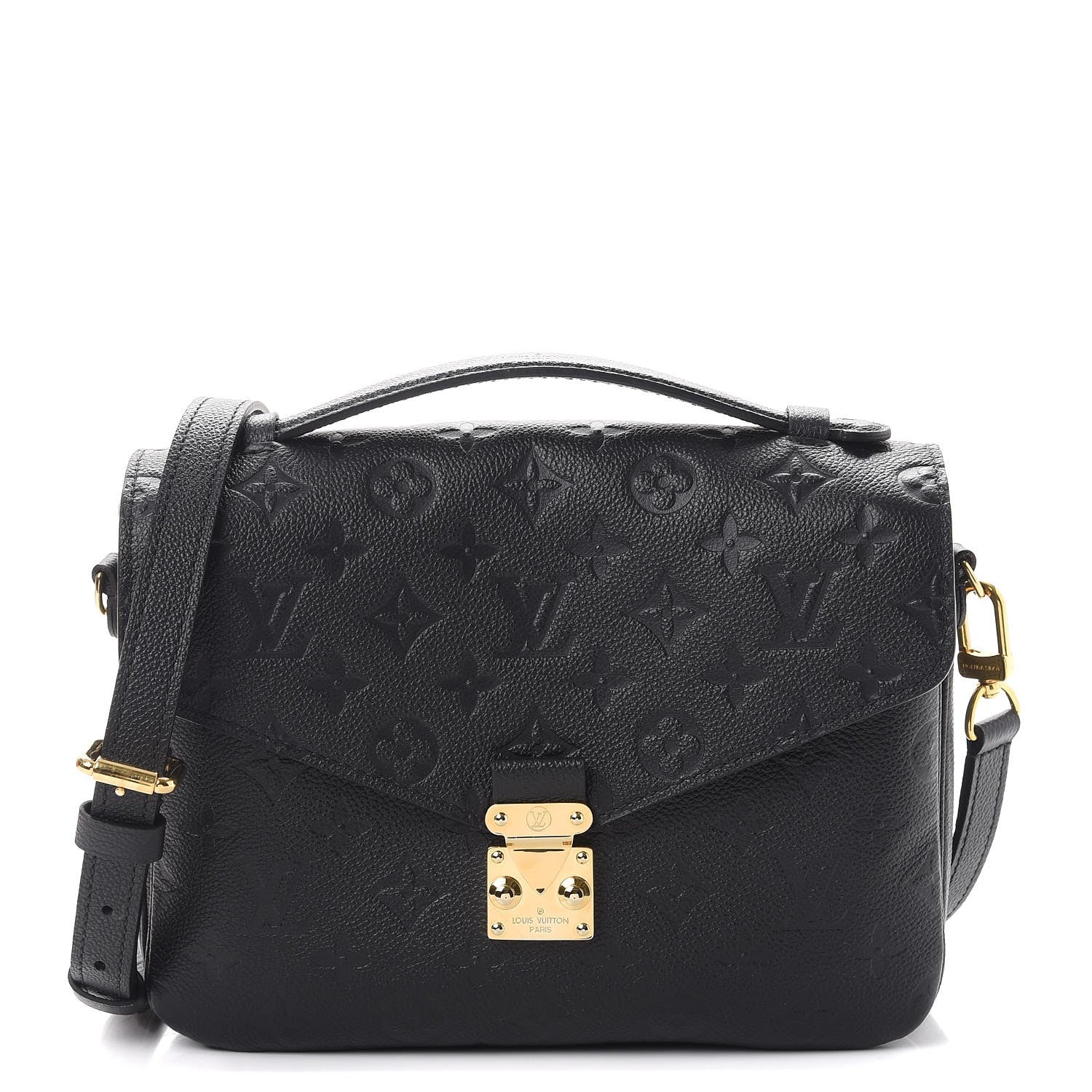 Louis Vuitton Empreinte Pochette Metis Black 1 of 8