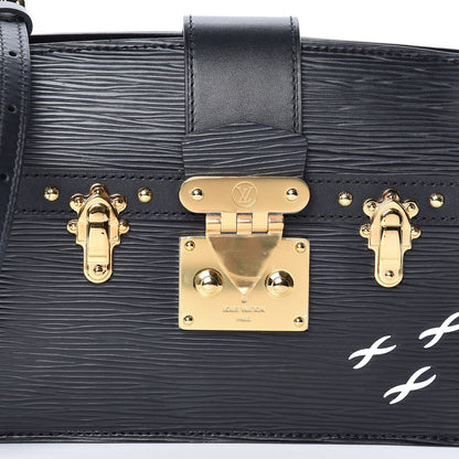 Louis Vuitton Epi Trunk Clutch Black 9 of 9