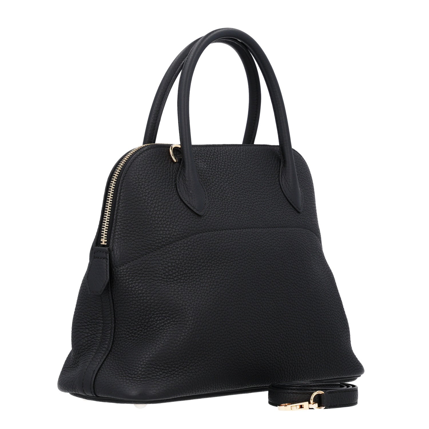 Hermes Taurillon Clemence Bolide 31 Black 2 of 9