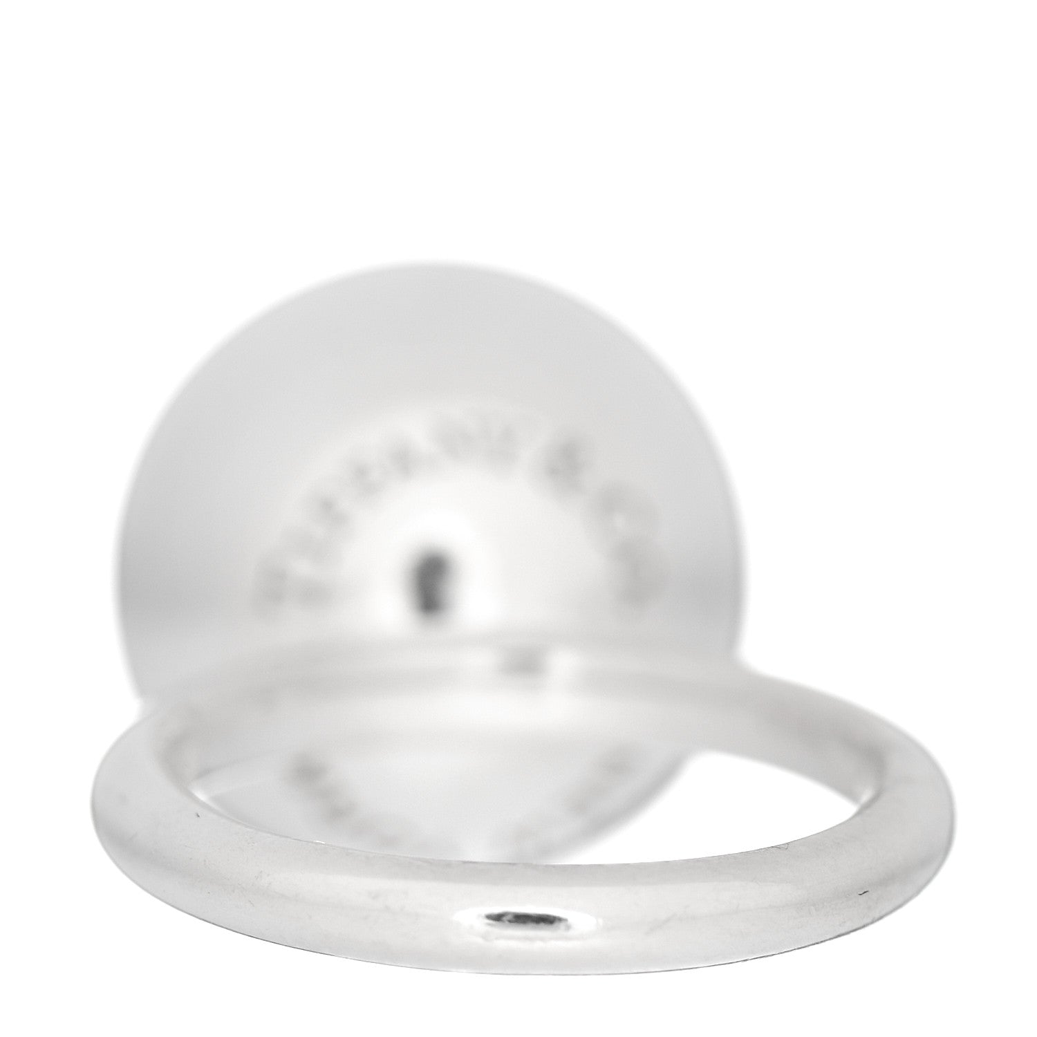 Tiffany Sterling Silver 15.75mm HardWear Ball Ring 49 5 4 of 6