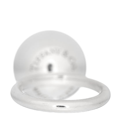 Tiffany Sterling Silver 15.75mm HardWear Ball Ring 49 5 4 of 6