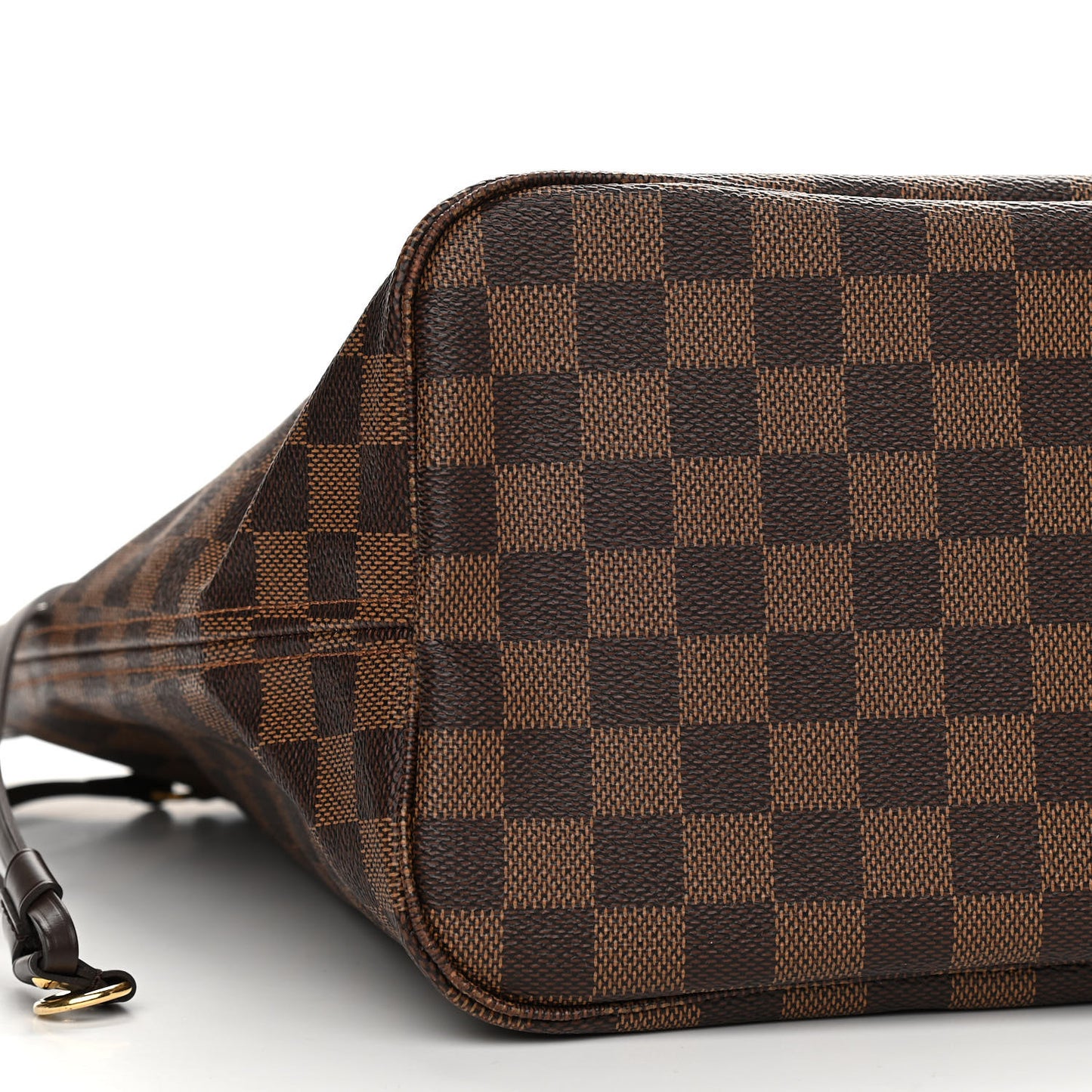 Damier Ebene Neo Neverfull MM Rose Ballerine