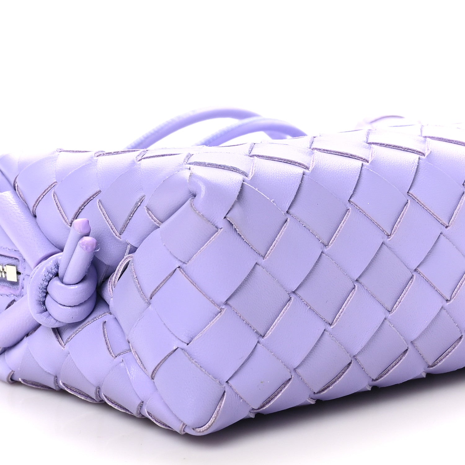 Bottega Veneta Nappa Intrecciato Mini Loop Camera Bag Wisteria 8 of 9