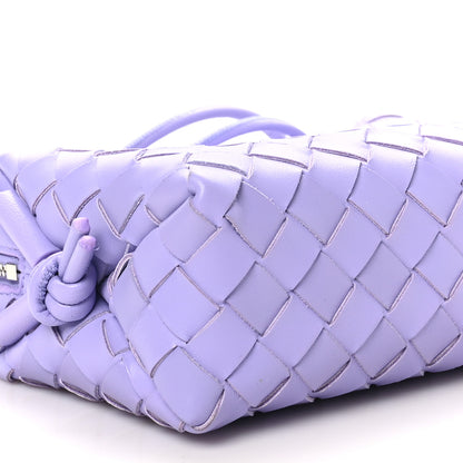 Bottega Veneta Nappa Intrecciato Mini Loop Camera Bag Wisteria 8 of 9