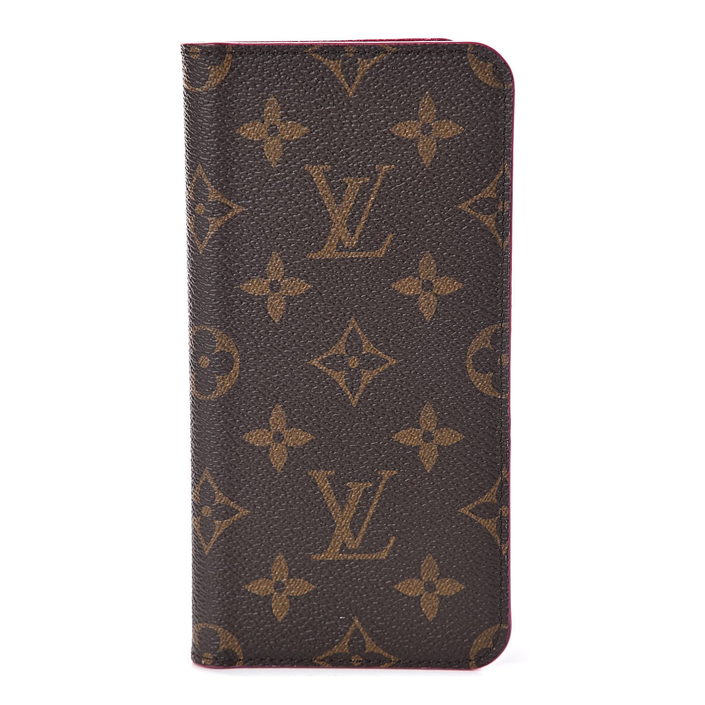 Monogram iPhone 7/8 Plus Folio Case Pink