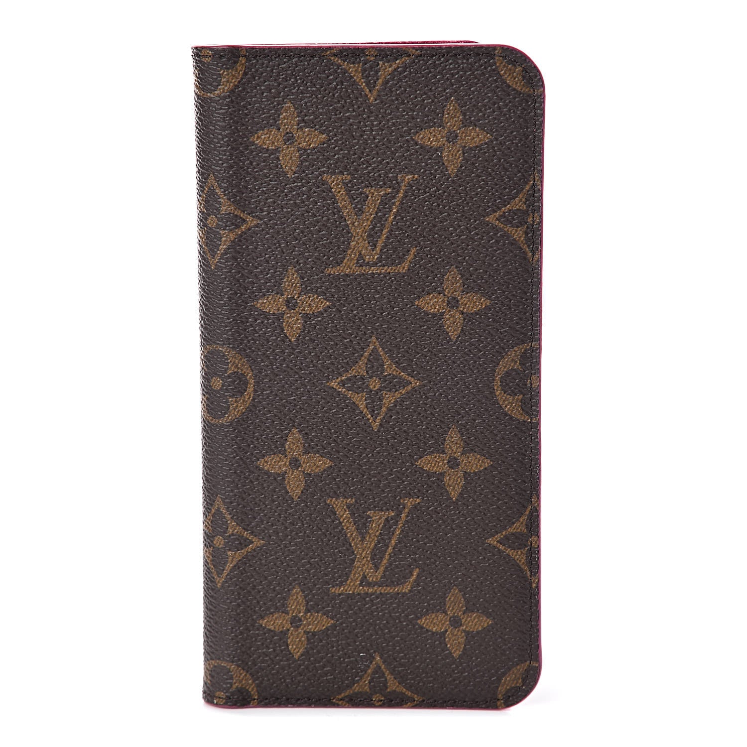 Louis Vuitton Monogram iPhone 7/8 Plus Folio Case Pink 1 of 7