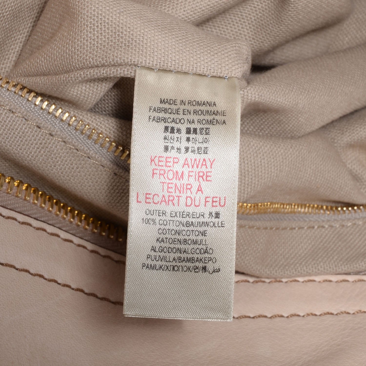Burberry House Check Medium Ashwood Hobo White 11 of 11