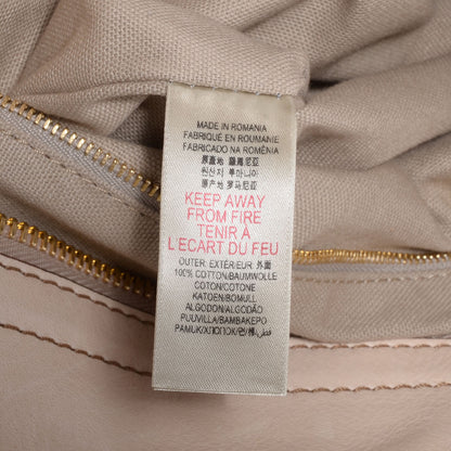 Burberry House Check Medium Ashwood Hobo White 11 of 11