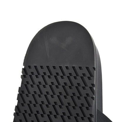 Hermes Epsom Mens Chypre Sandals 45 Black 11 of 13