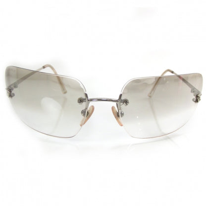 Chanel Metal CC Logo Sunglasses 4017-D Silver 3 of 8