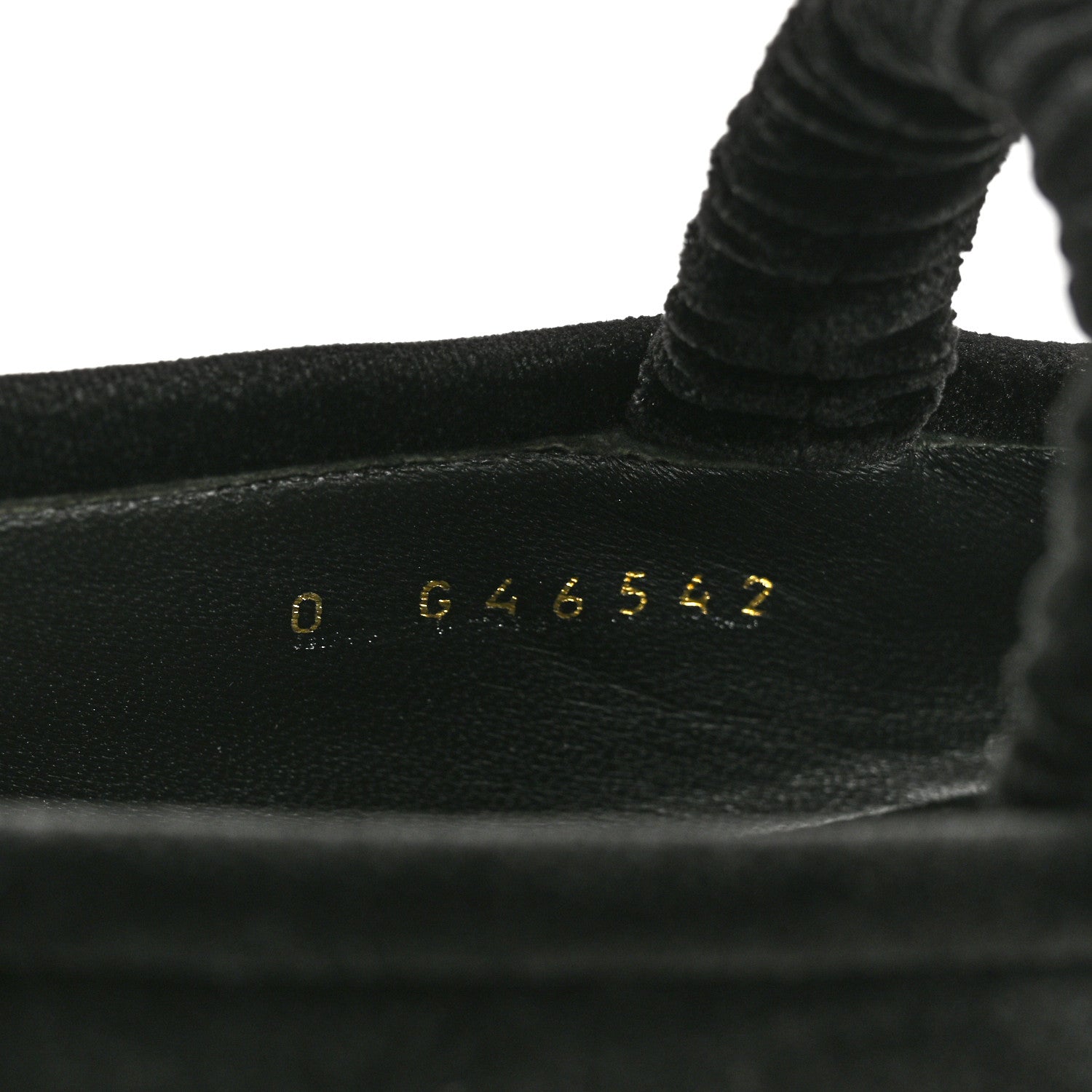 Chanel Velvet Mary Jane Flats 39 Black 9 of 10