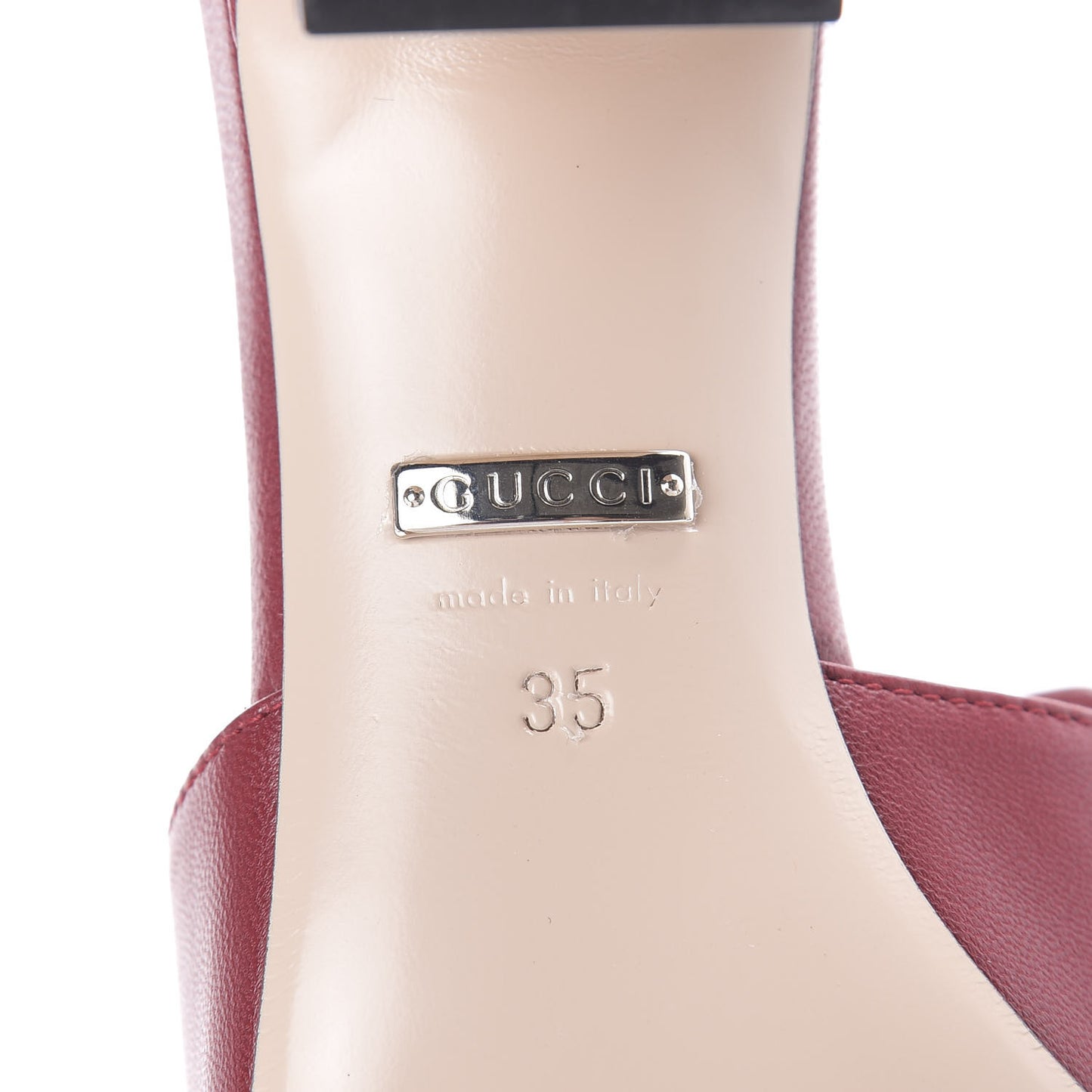 Malaga Kid Crystal Square G Madelyn Mules 35 Romantic Cerise