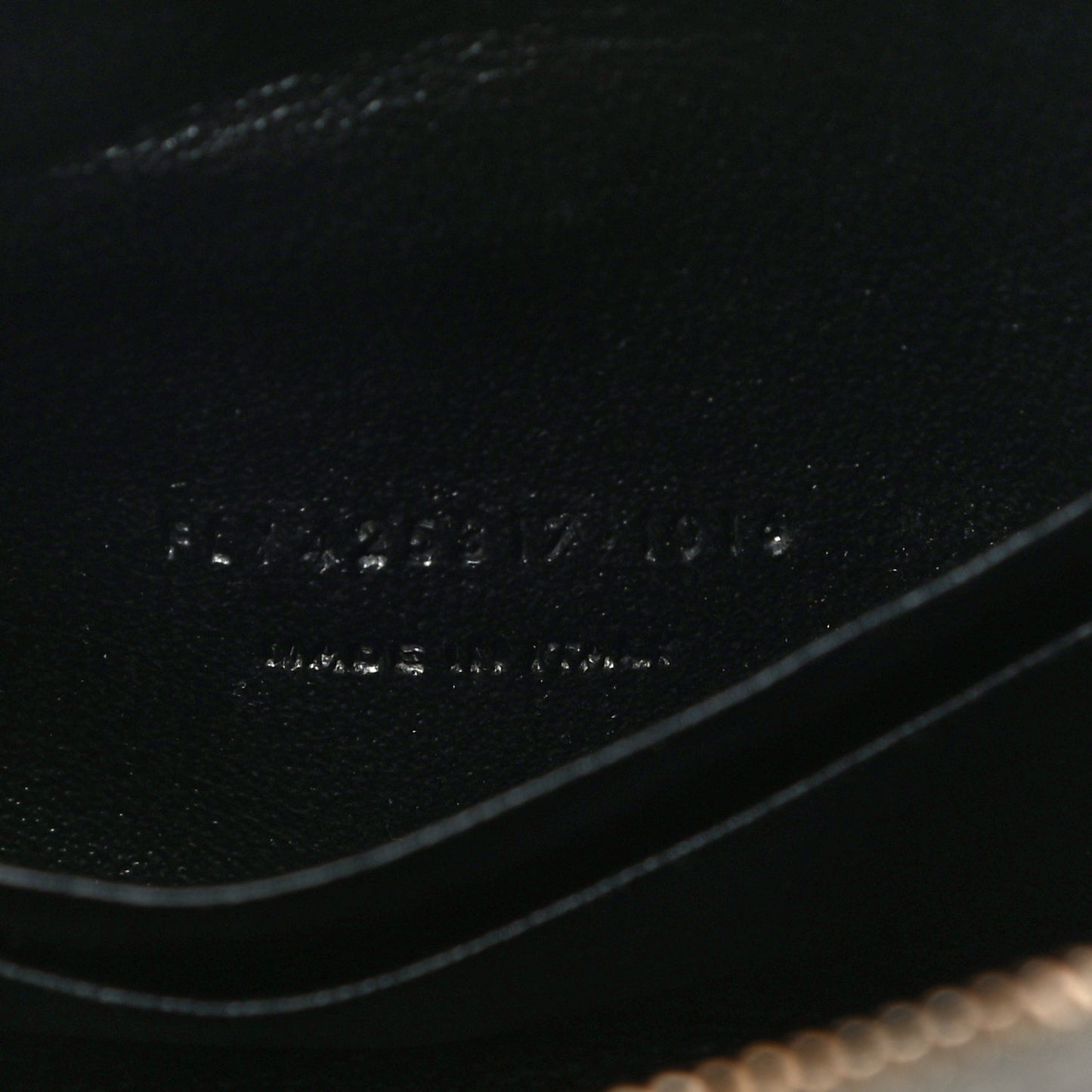 Nappa Monogram Blogger Bag Oyster Grey