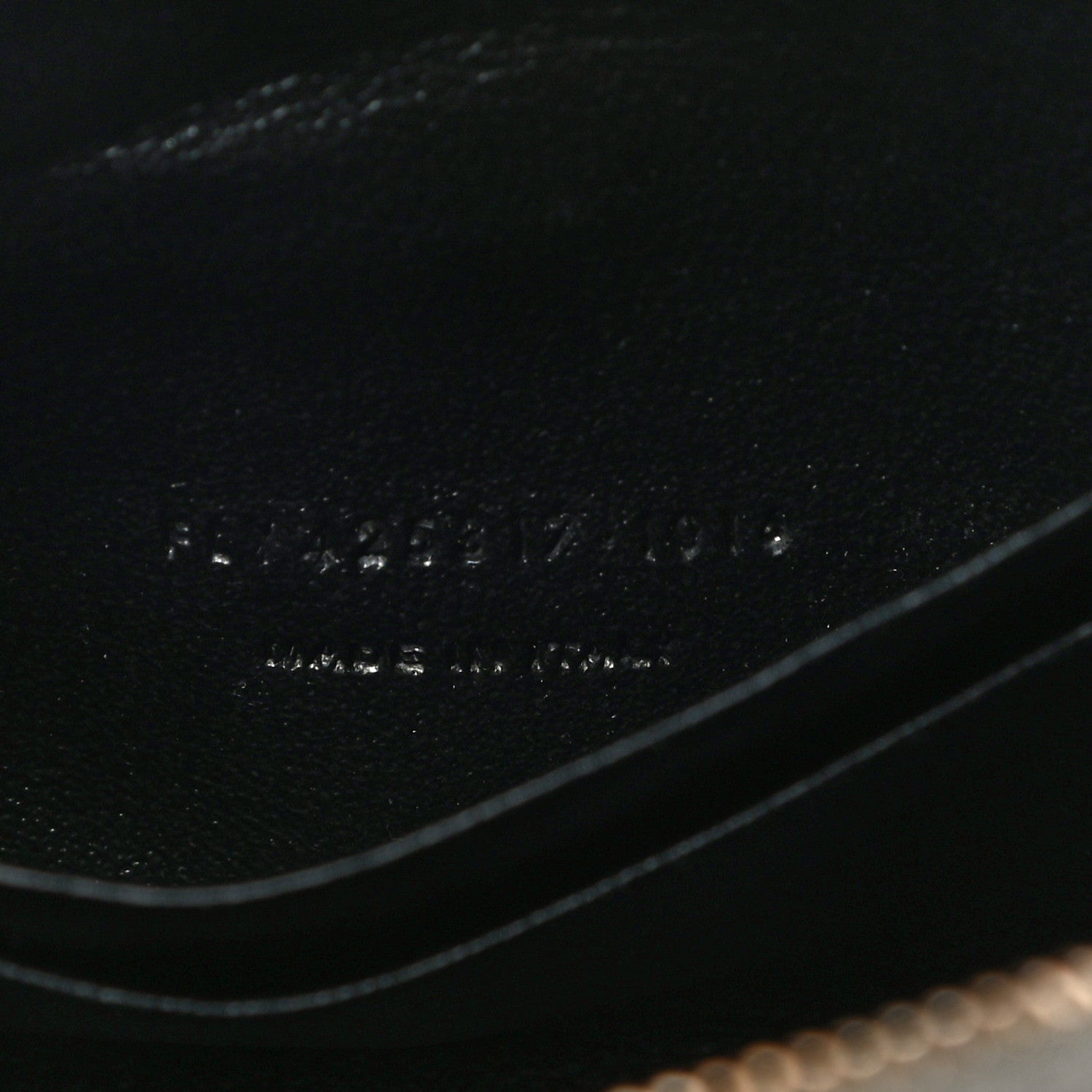 Saint Laurent Nappa Monogram Blogger Bag Oyster Grey 7 of 10