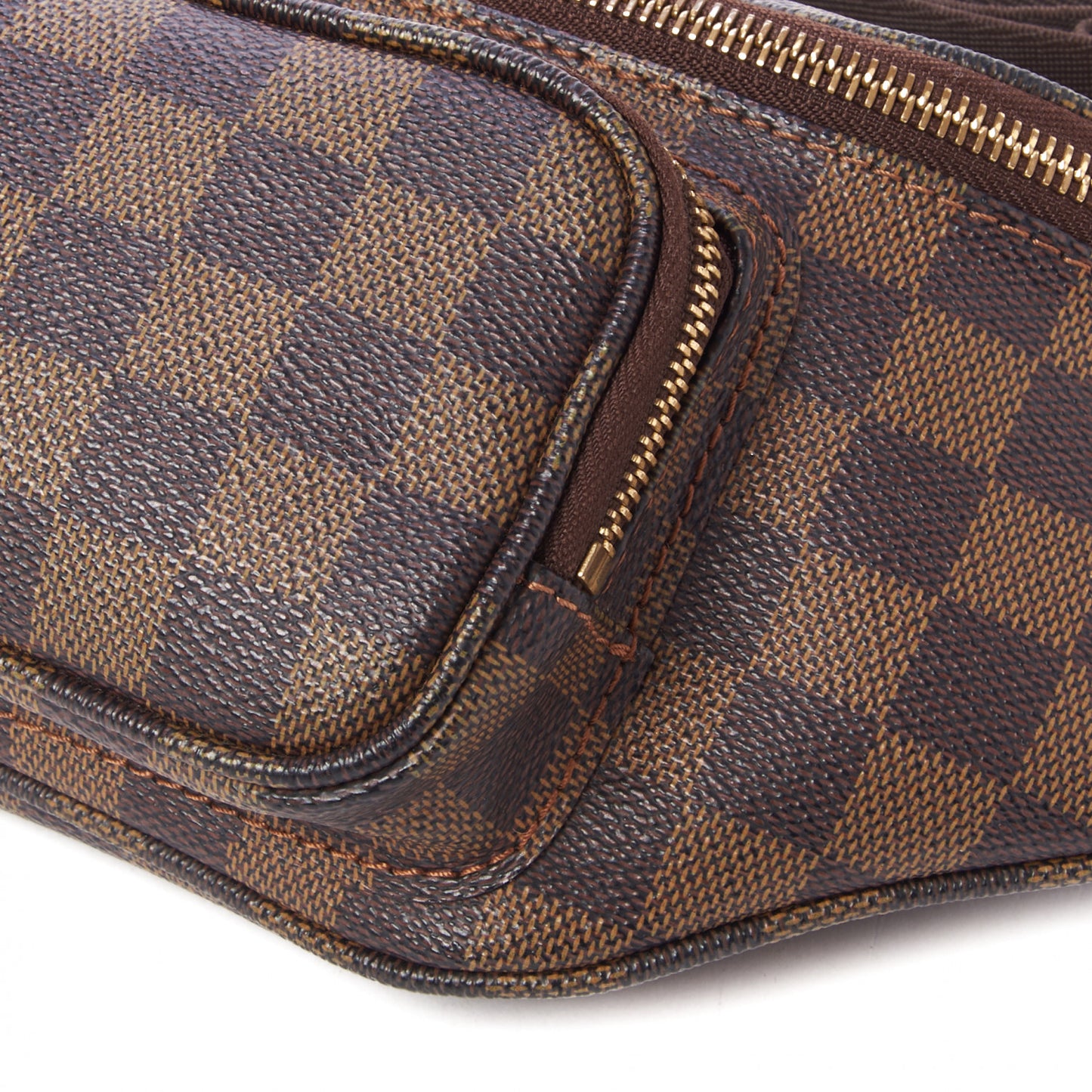 Damier Ebene Melville Bum Bag