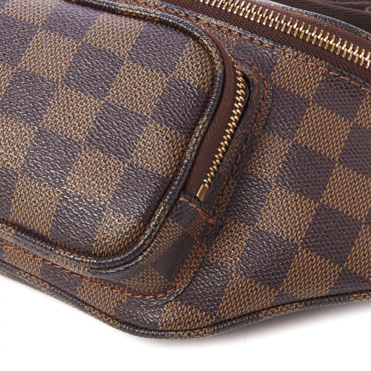 Louis Vuitton Damier Ebene Melville Bum Bag 5 of 8