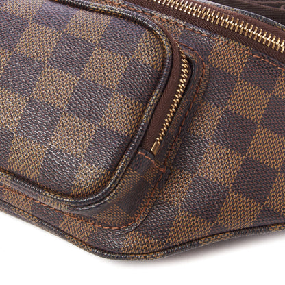 Louis Vuitton Damier Ebene Melville Bum Bag 5 of 8
