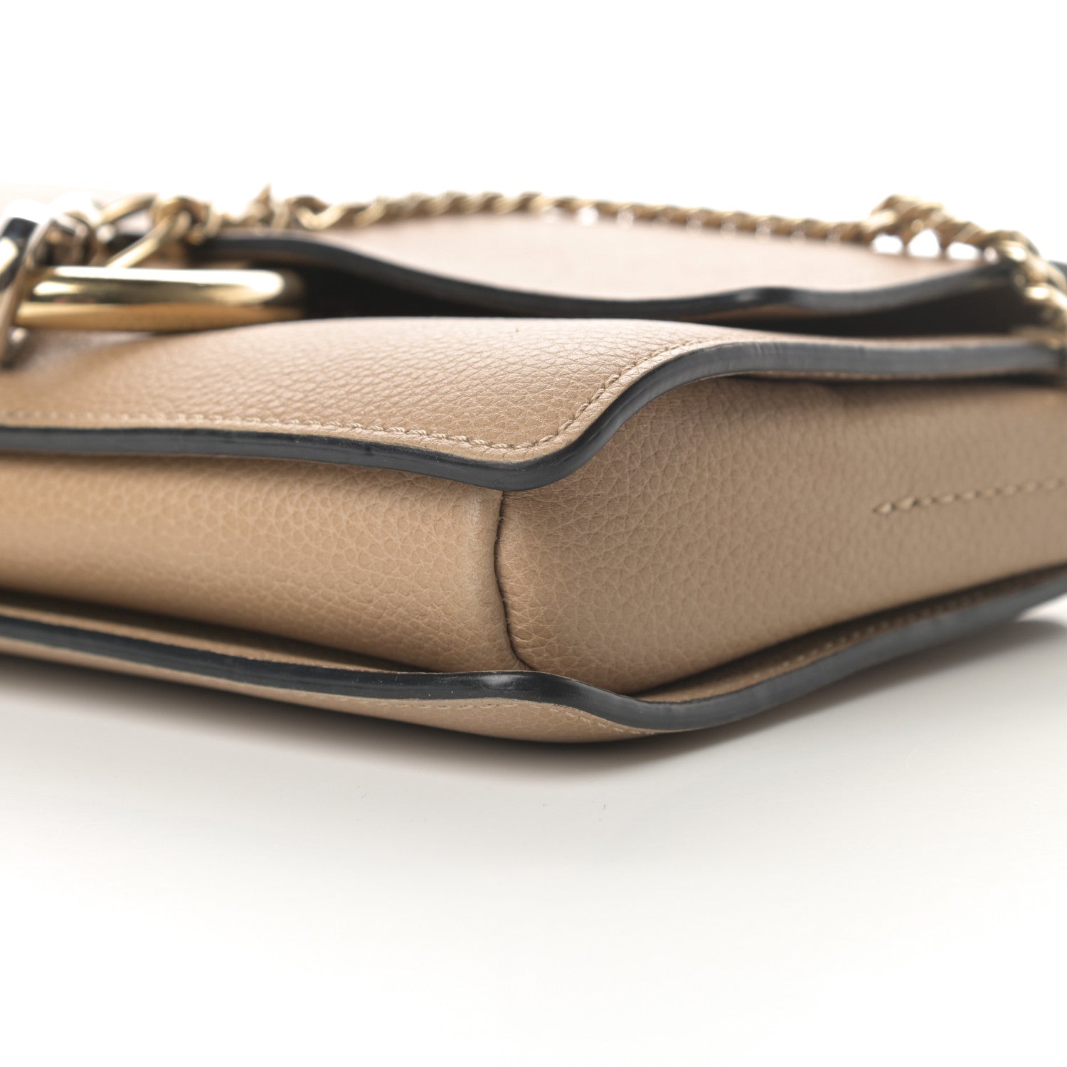 Chloe Calfskin Small Faye Shoulder Bag Blush 10 of 14