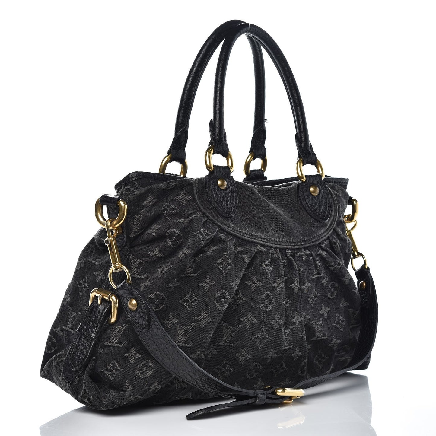 Denim Neo Cabby MM Black