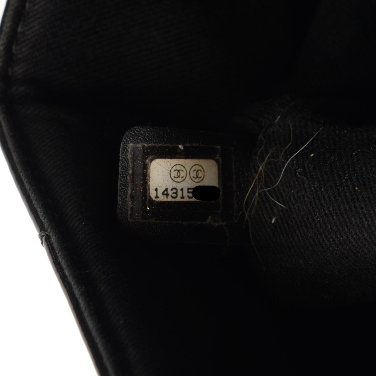 Chanel Vinyl Quilted In the Business Flap Bag Black 7 of 8