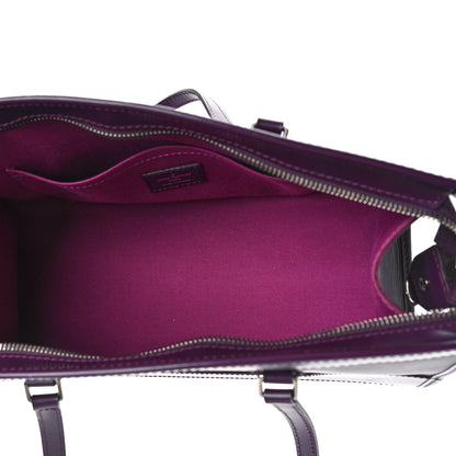 Louis Vuitton Epi Madeleine PM Cassis 5 of 8