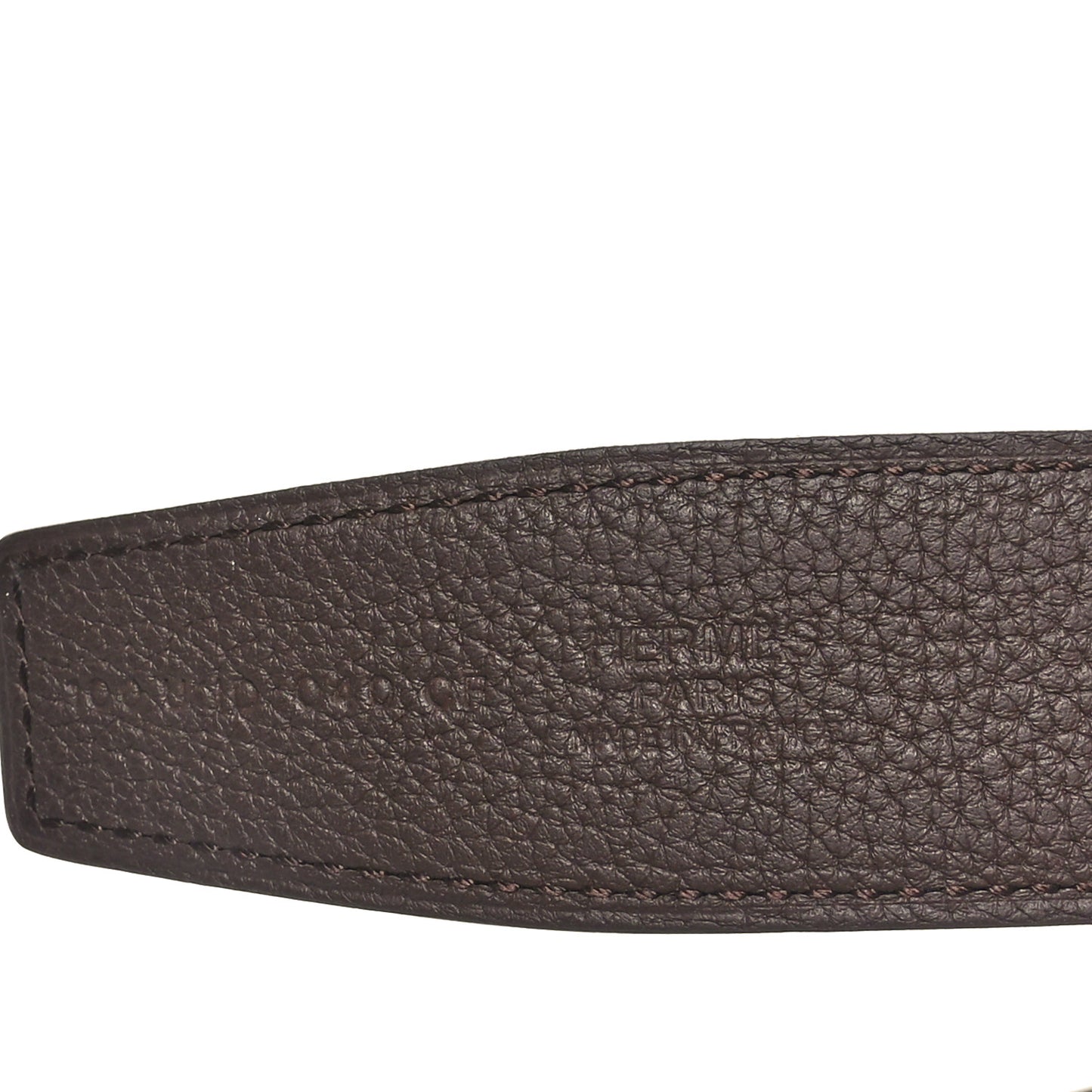 Box Togo 32mm Belt Strap 100 40 Black Chocolate
